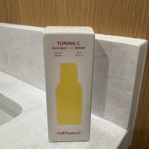 Cell Fusion C Toning Serum